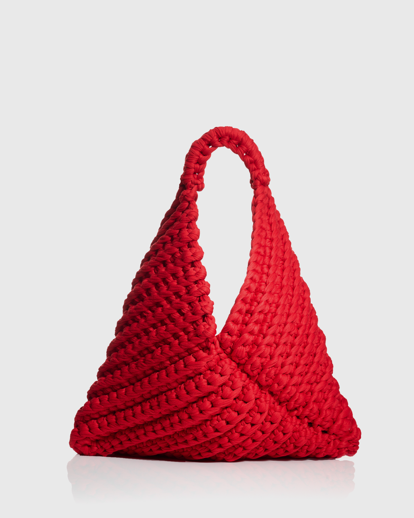 Made Work · SAN — The Crochet Triangle Tote
