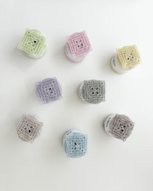 Glimmer | Fine-Shimmer Cotton Blend Yarn