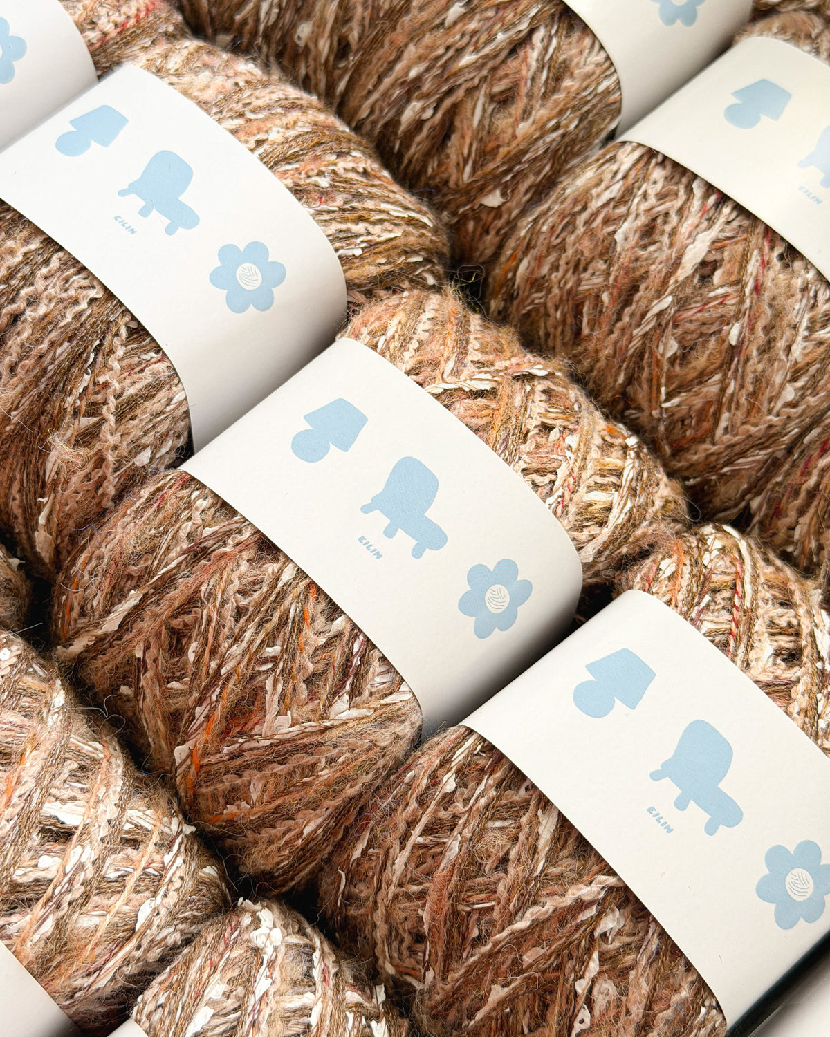 Amber Bough | Hand-Blended Yarn