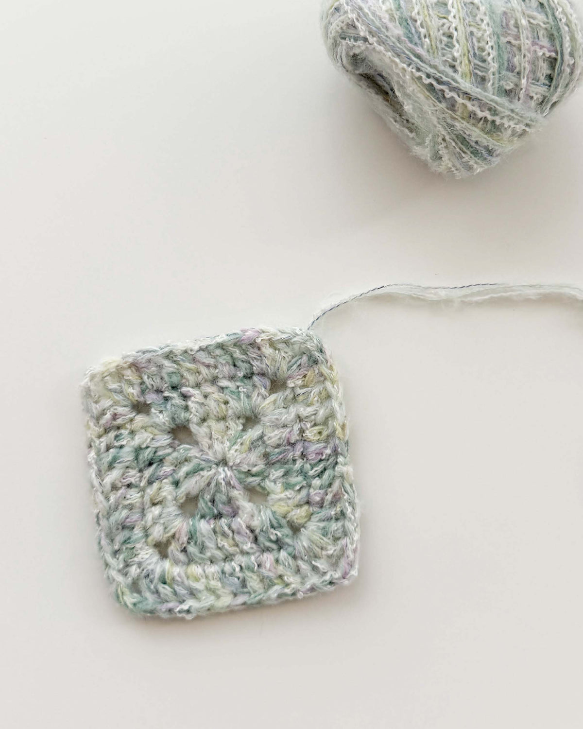 Grain Rain | Hand-Blended Yarn