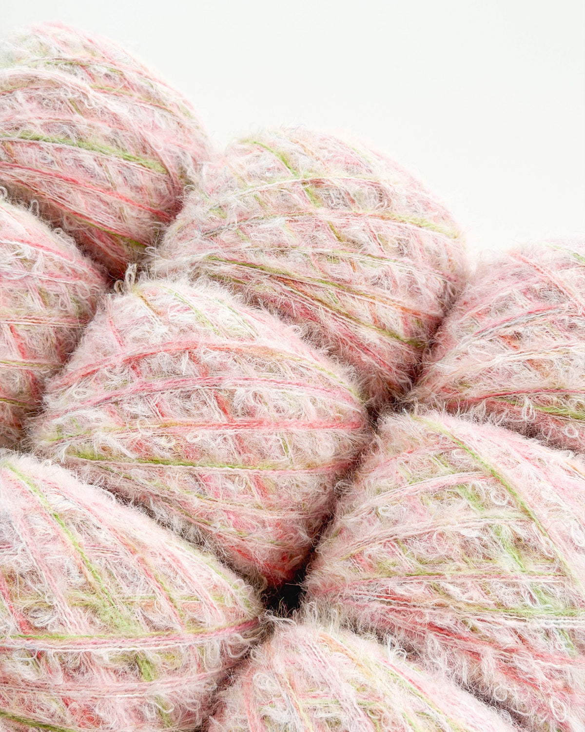 Peach Blossom | Hand-Blended Yarn