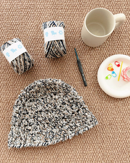 XĪ Openwork Bucket Hat | Crochet Kit