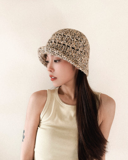 XĪ Openwork Bucket Hat | Crochet Kit