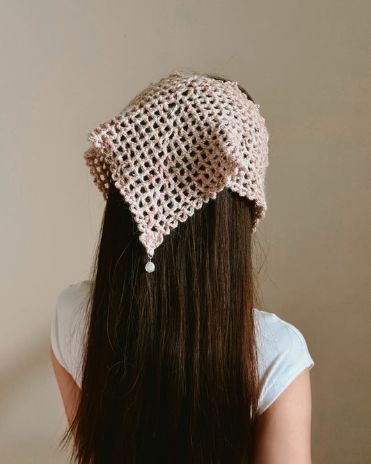 LU Mesh Bandana | Crochet Pattern & Video Tutorial