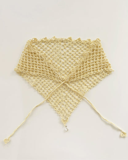 LU Mesh Bandana | Crochet Pattern & Video Tutorial