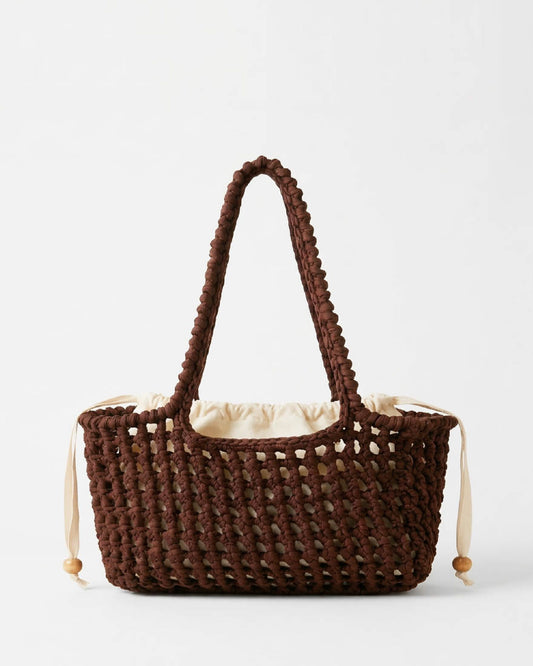 VALLEY Mesh Bag | Crochet Kit