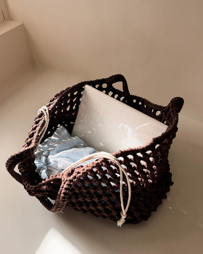 VALLEY Mesh Bag | Crochet Kit