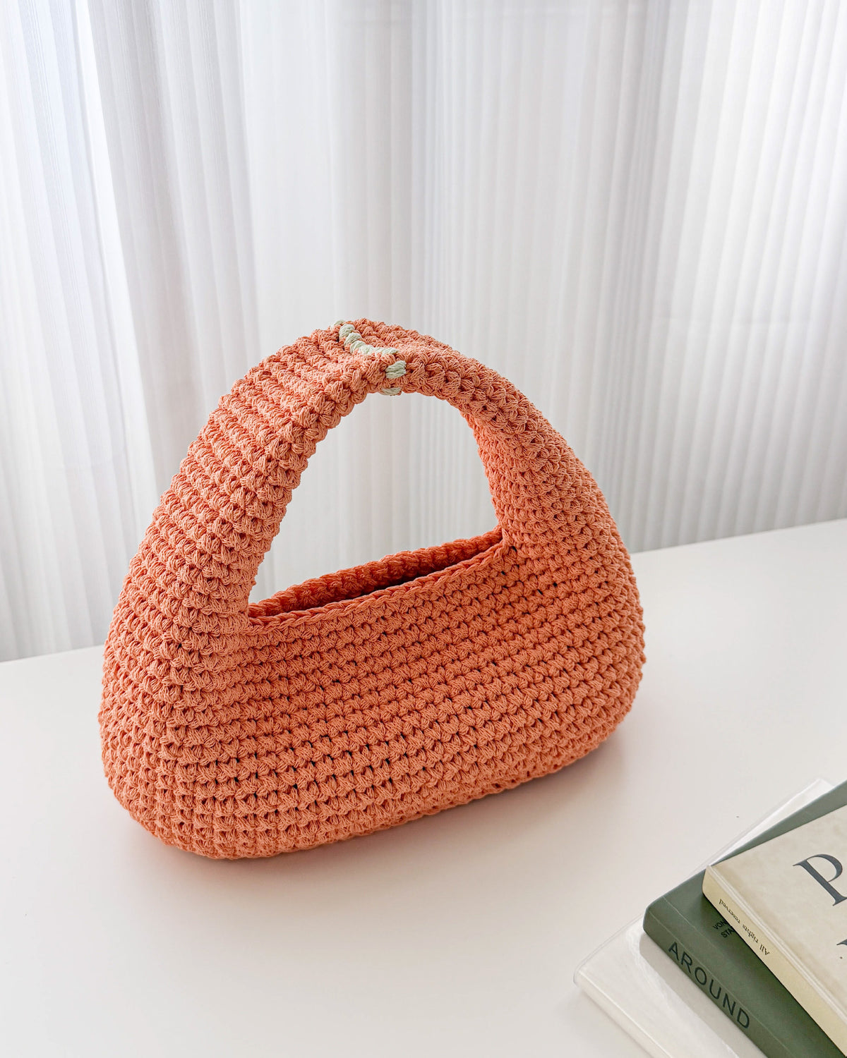 ZHOU Shoulder Bag | Crochet Kit