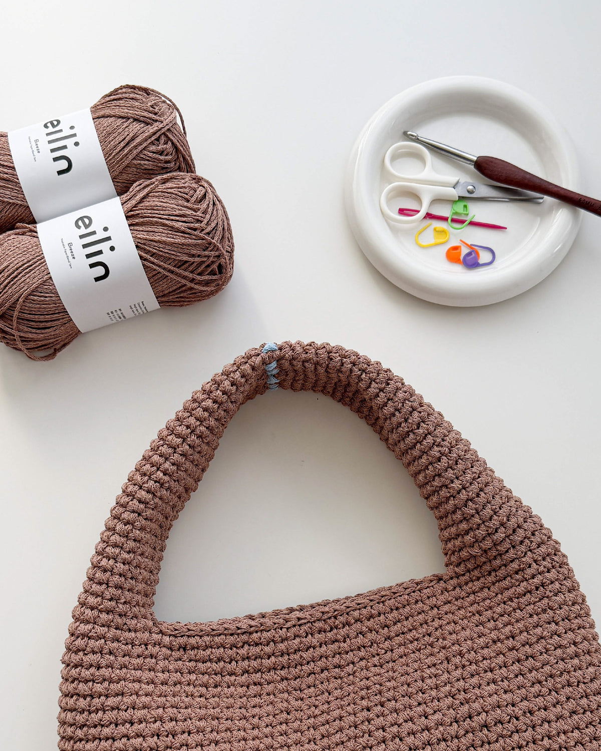 ZHOU Shoulder Bag | Crochet Kit