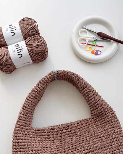 ZHOU Shoulder Bag | Crochet Kit