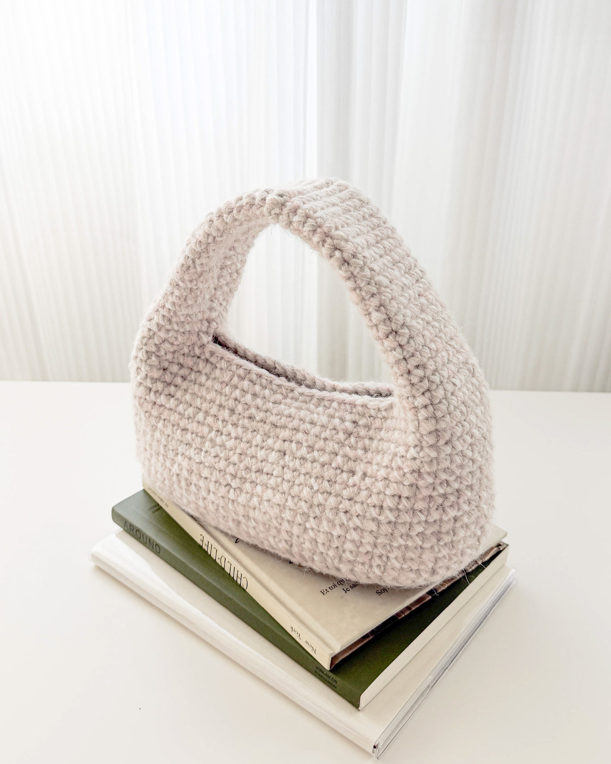 ZHOU Shoulder Bag | Crochet Kit