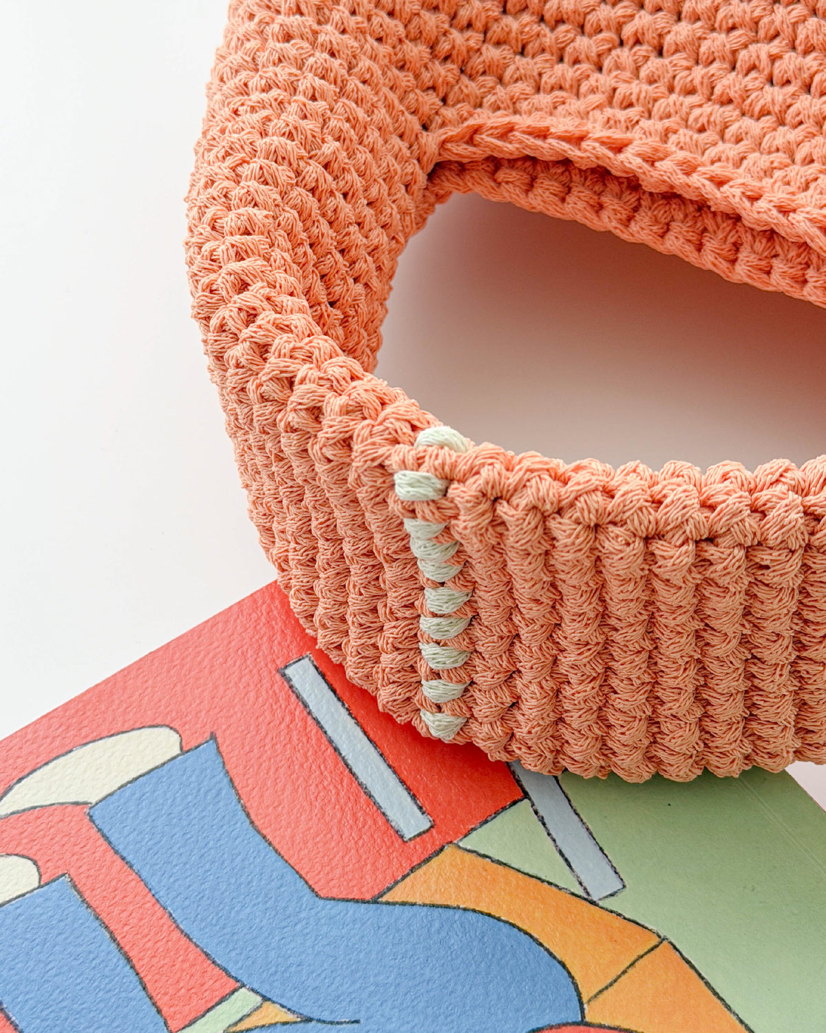 ZHOU Shoulder Bag | Crochet Kit