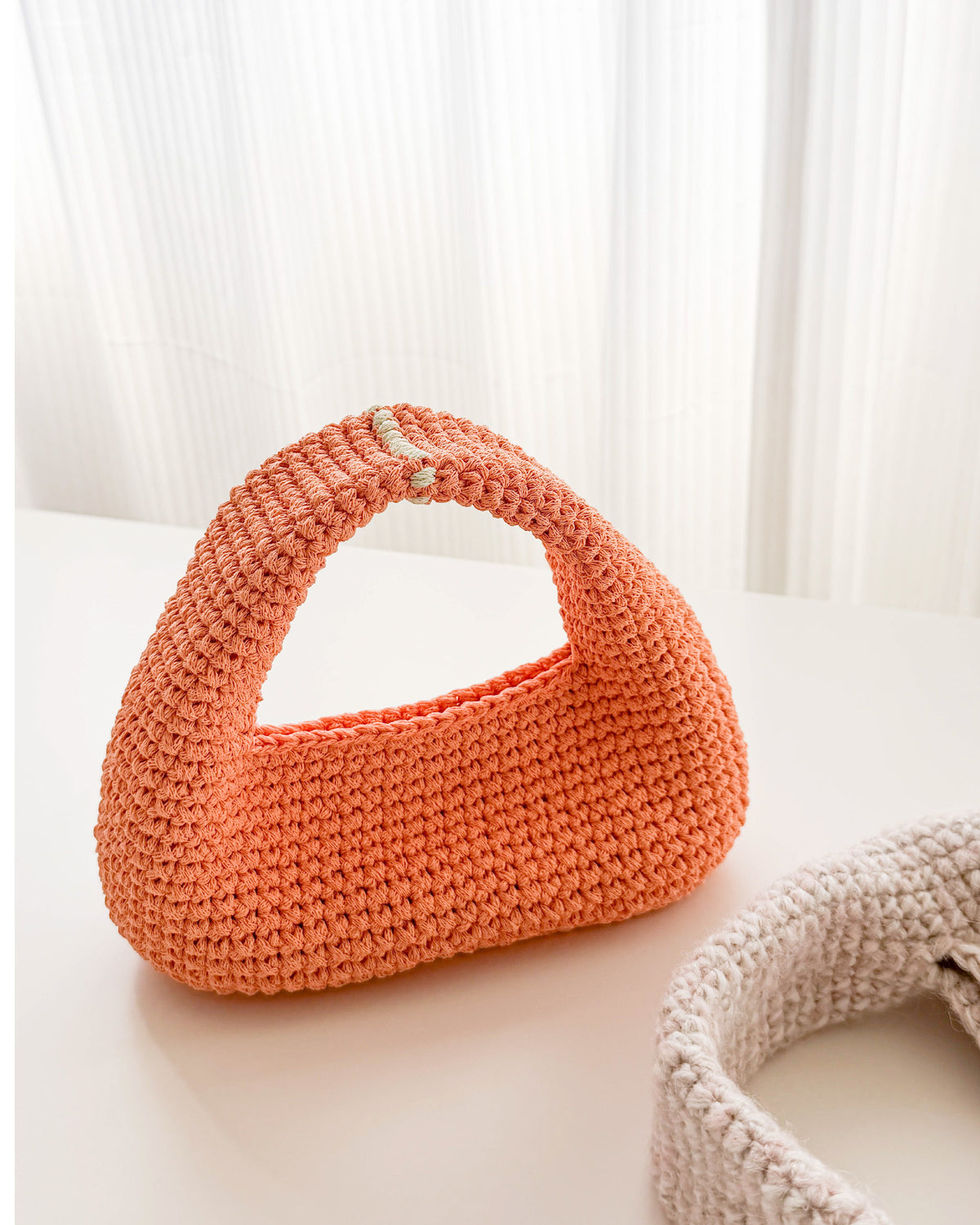 ZHOU Shoulder Bag | Crochet Kit