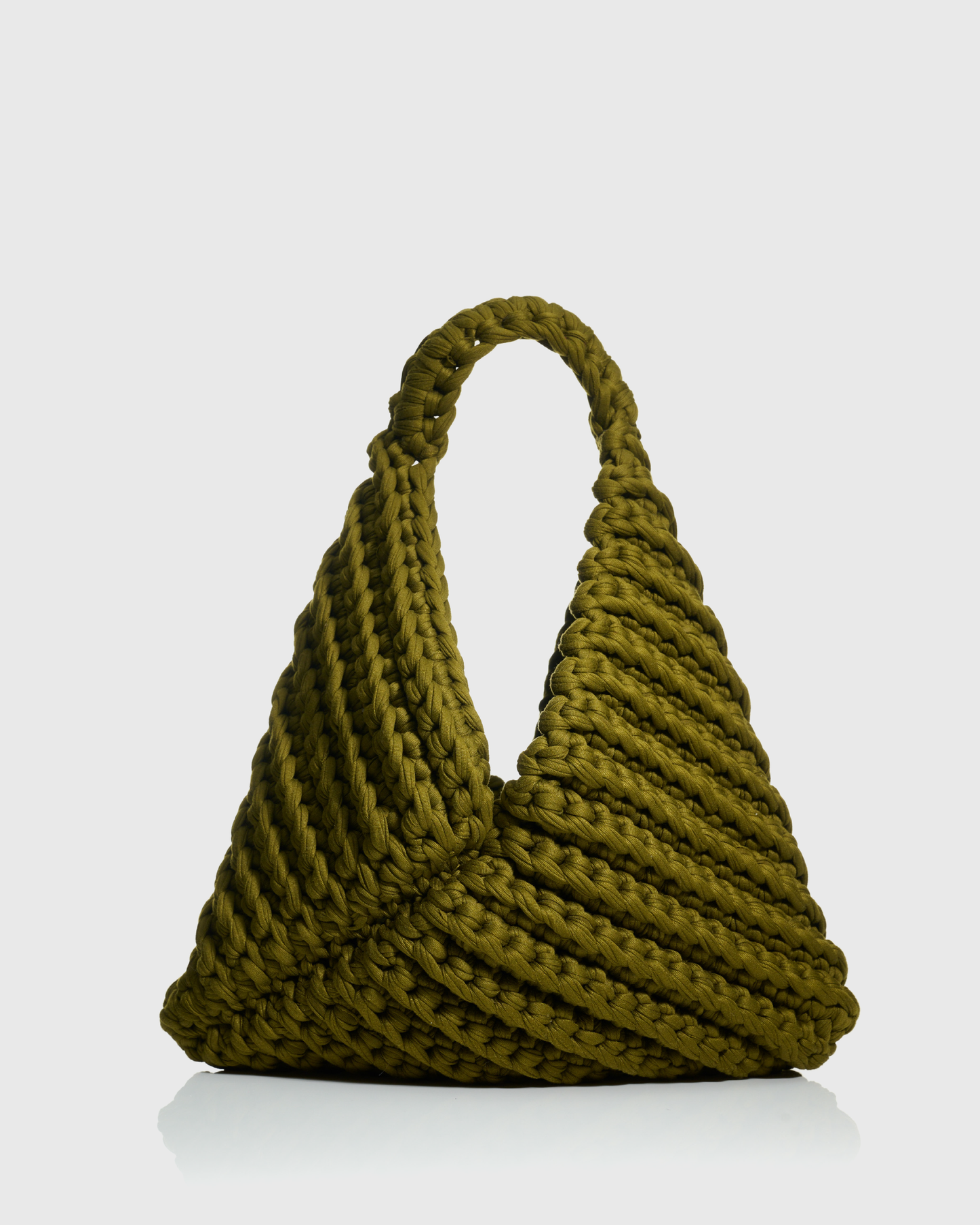 Made Work · SAN — The Crochet Triangle Tote
