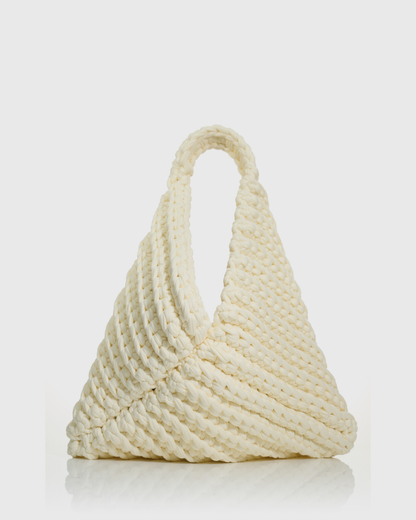 Made Work · SAN — The Crochet Triangle Tote