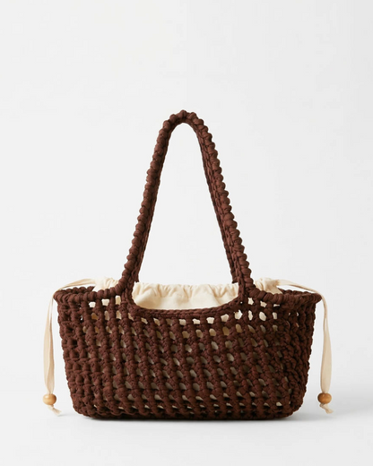 Crochet Kit · VALLEY — The Mesh Bag