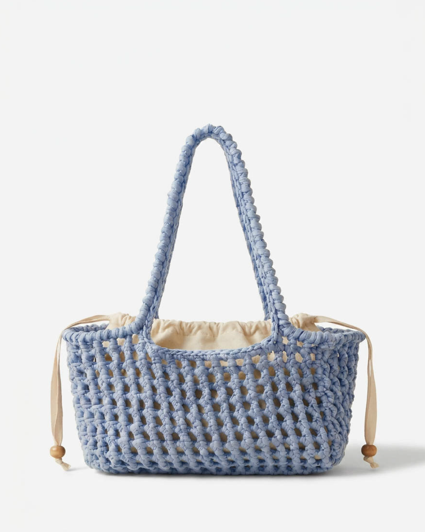 Crochet Kit · VALLEY — The Mesh Bag