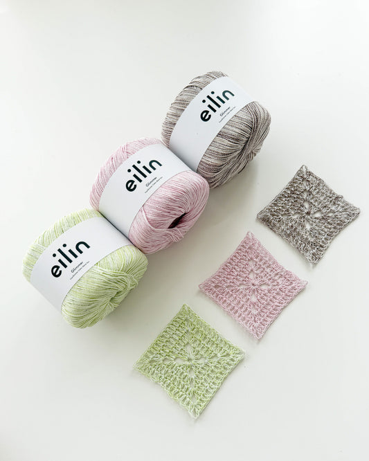 Glimmer | Fine-Shimmer Cotton Blend Yarn