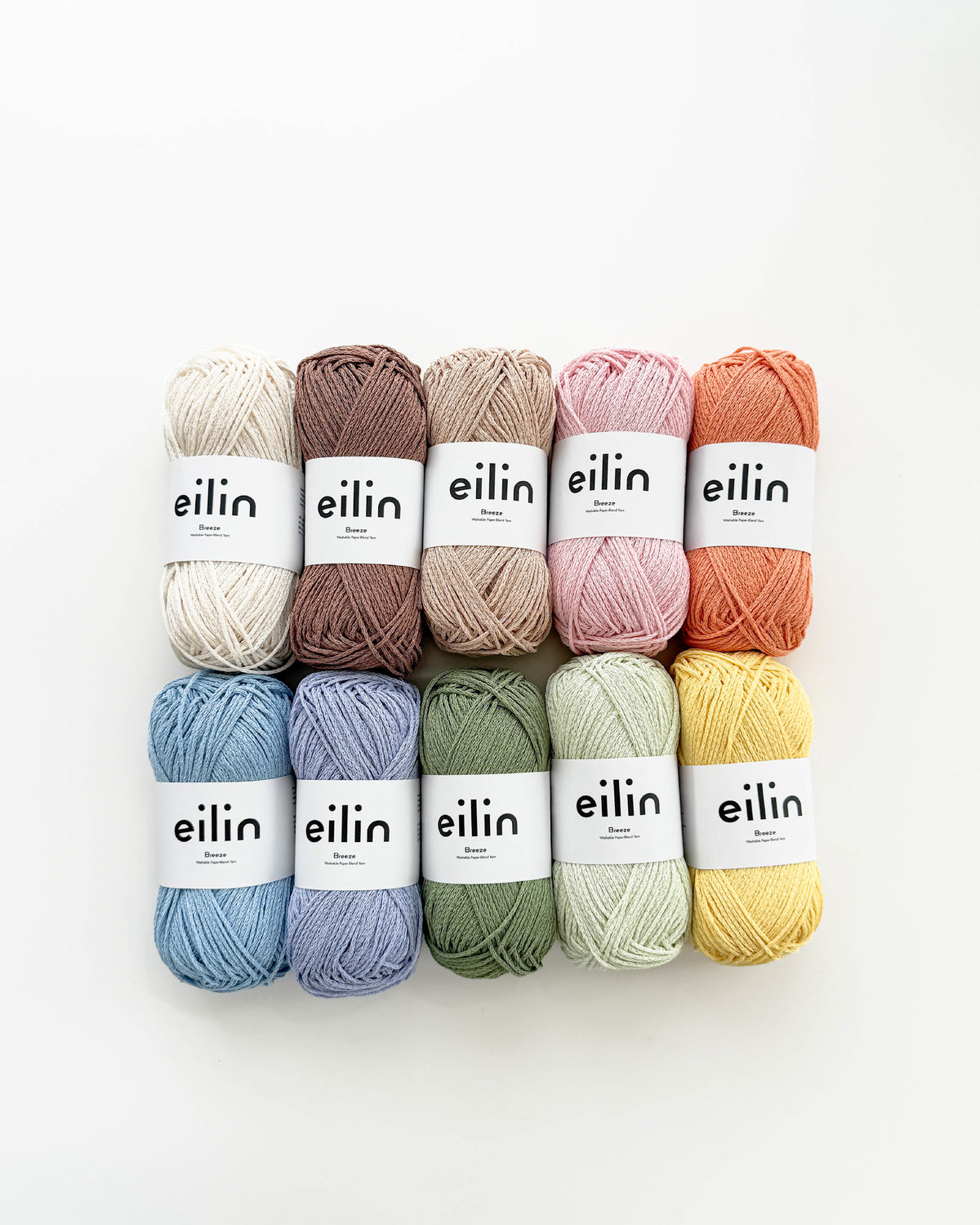 Breeze | Washable Paper-Fibre Blend Yarn