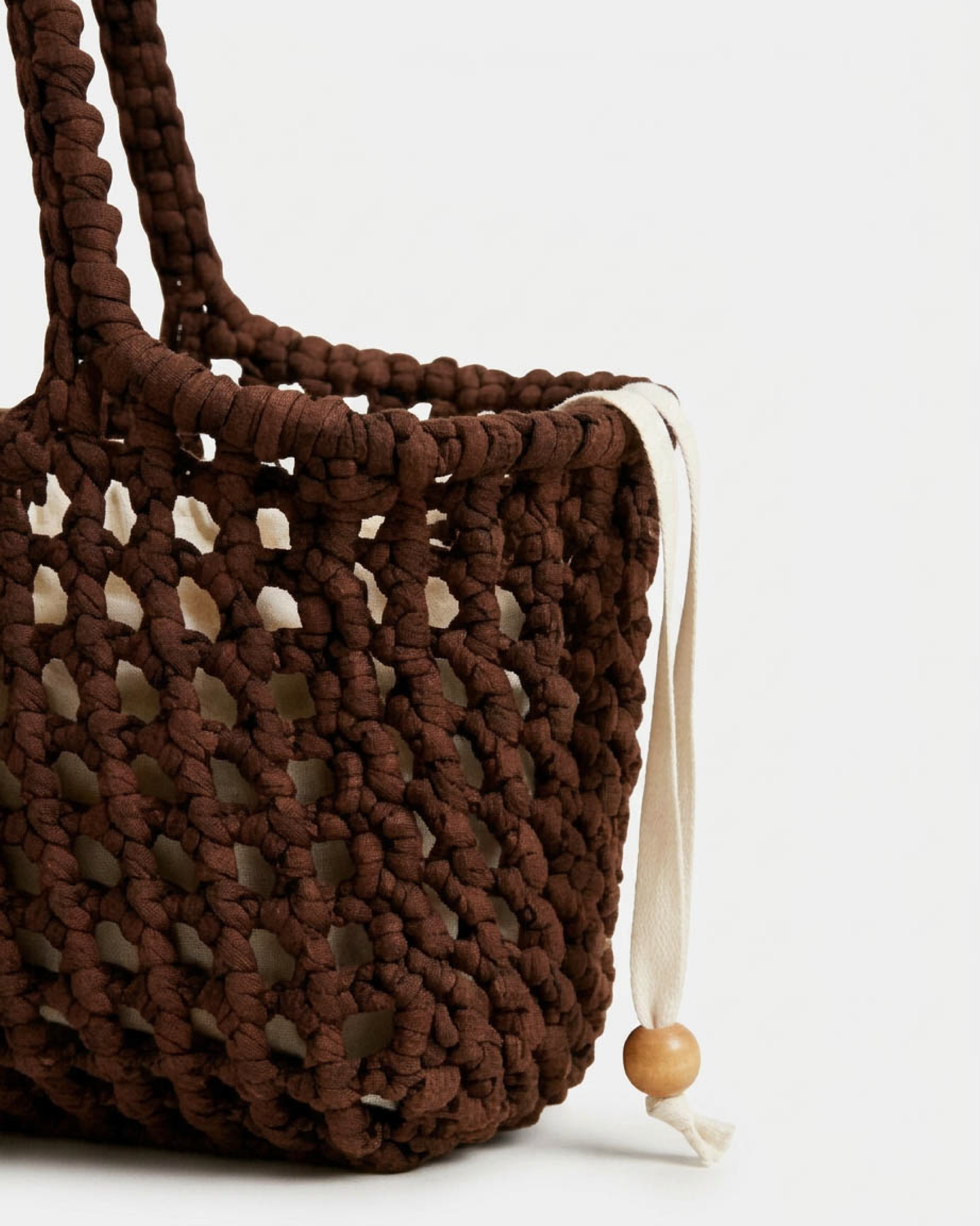 Crochet Kit · VALLEY — The Mesh Bag