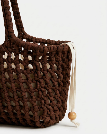 Crochet Kit · VALLEY — The Mesh Bag