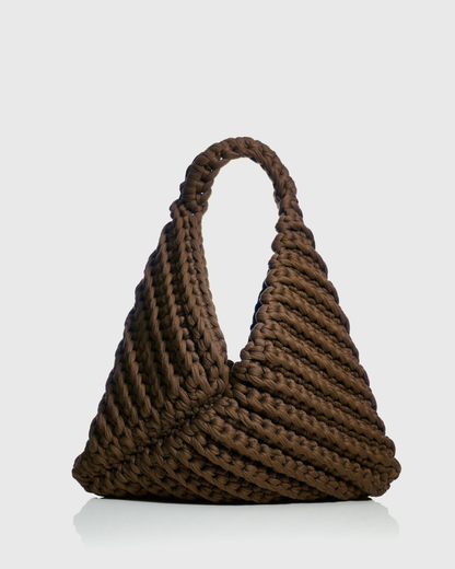 Made Work · SAN — The Crochet Triangle Tote