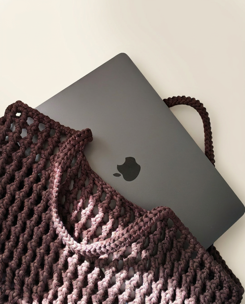 Crochet Kit · VALLEY — The Mesh Bag
