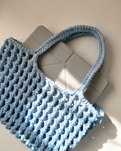 Crochet Kit · VALLEY — The Mesh Bag