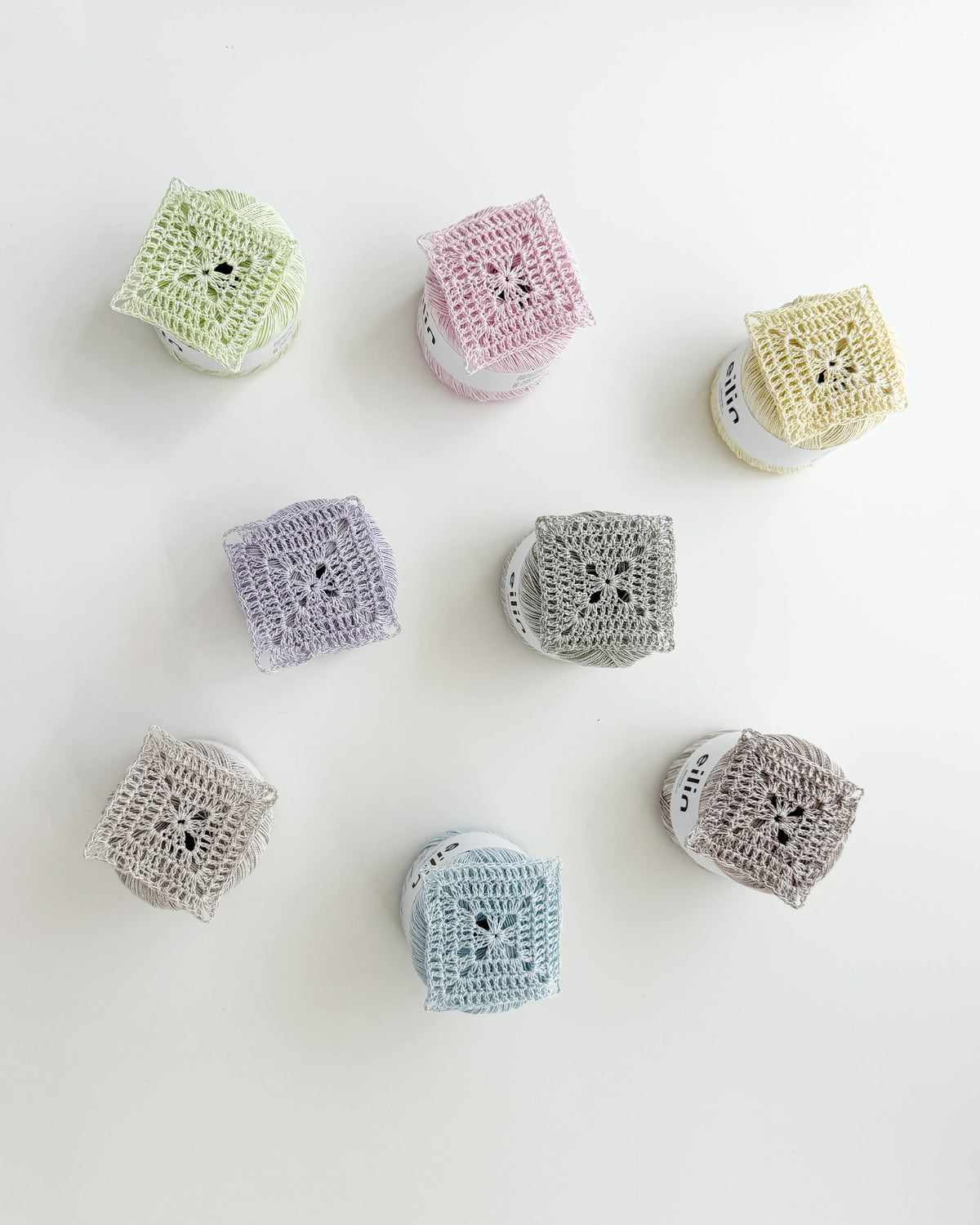 Glimmer | Fine-Shimmer Cotton Blend Yarn