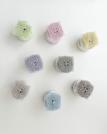 Glimmer | Fine-Shimmer Cotton Blend Yarn