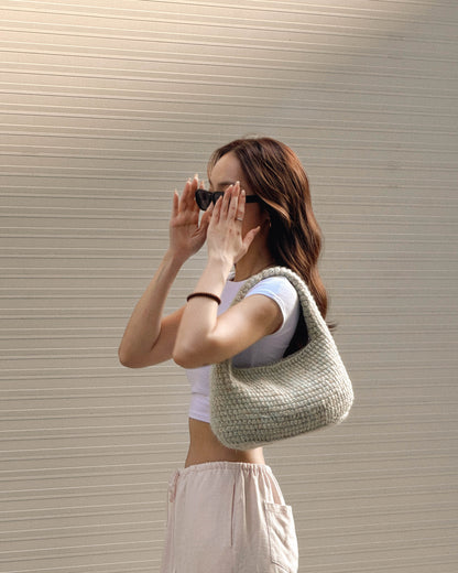 Crochet Kit · ZHOU — The Shoulder Bag