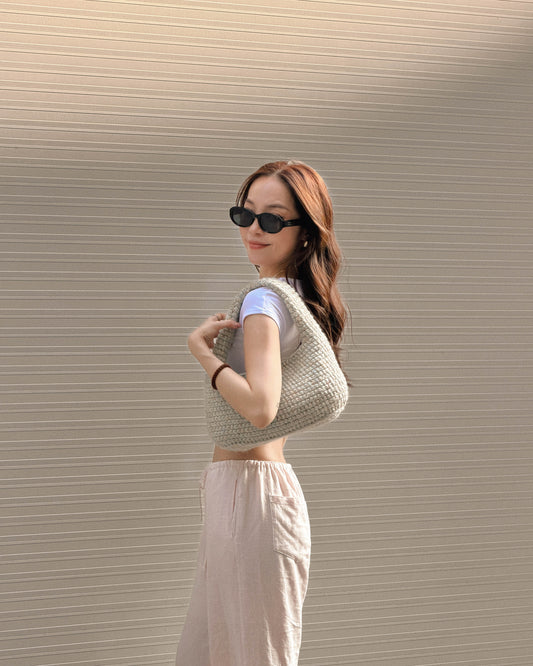 Made Works · ZHOU — The Crochet Shoulder Bag