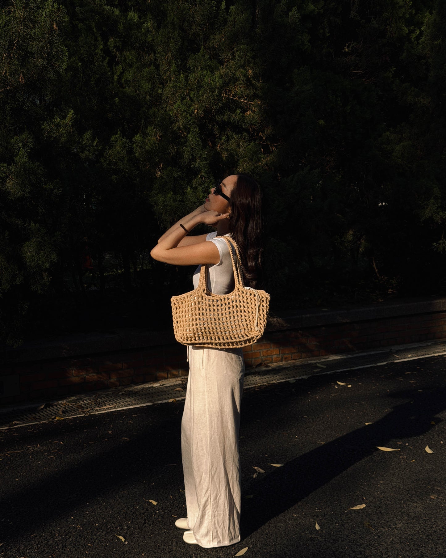 Digital Pattern & Tutorial · VALLEY — The Mesh Bag