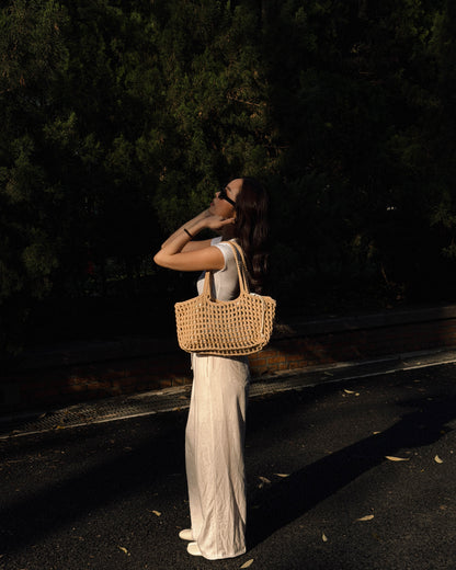 Digital Pattern & Tutorial · VALLEY — The Mesh Bag
