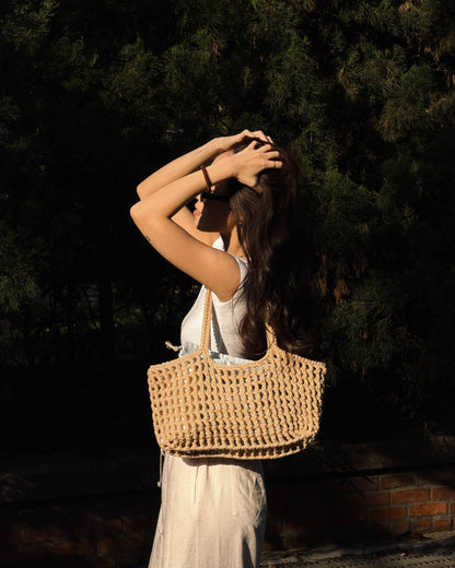 Digital Pattern & Tutorial · VALLEY — The Mesh Bag
