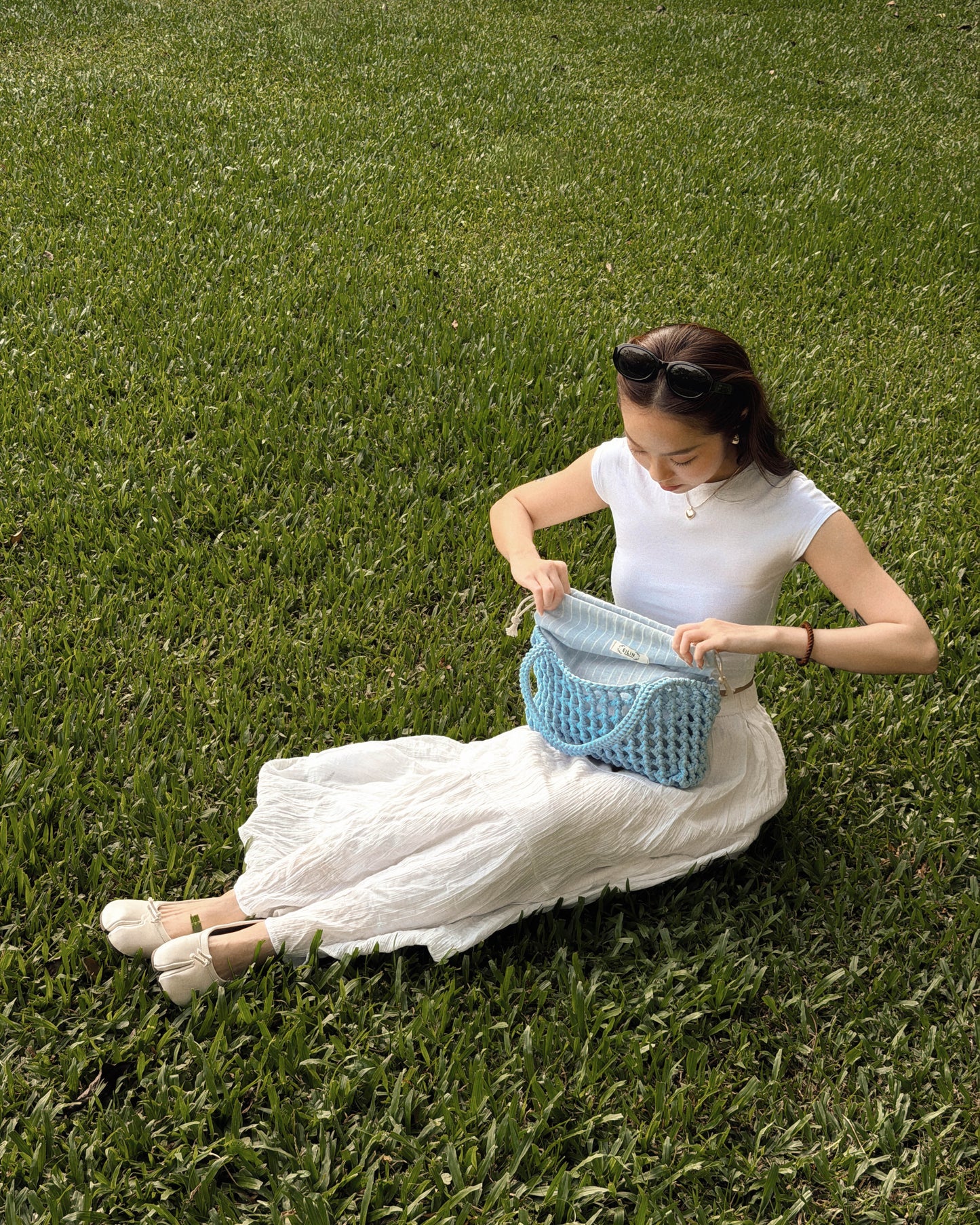 Crochet Kit · VALLEY — The Mesh Bag