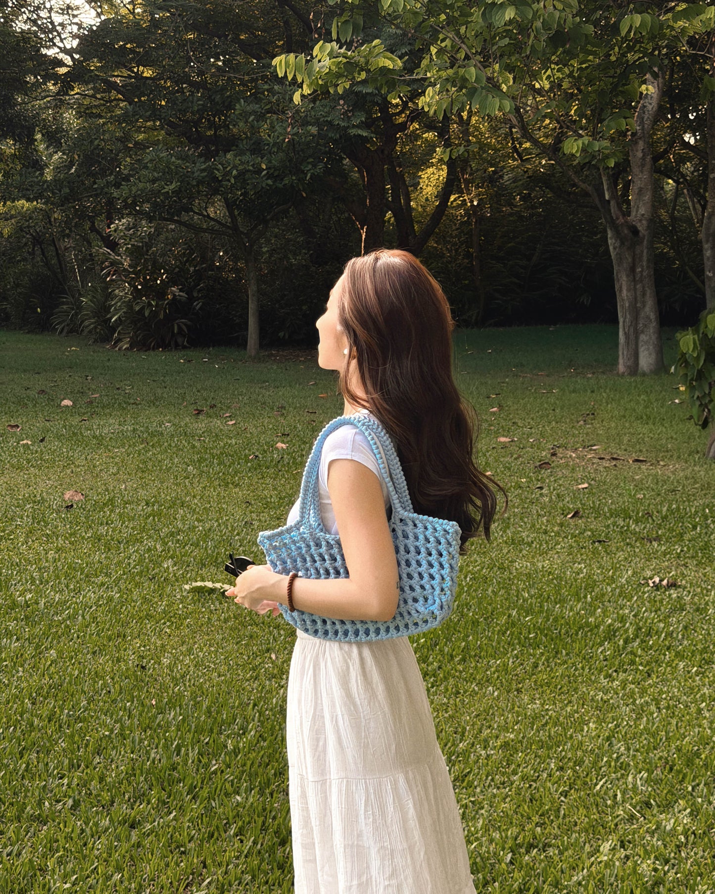 Crochet Kit · VALLEY — The Mesh Bag