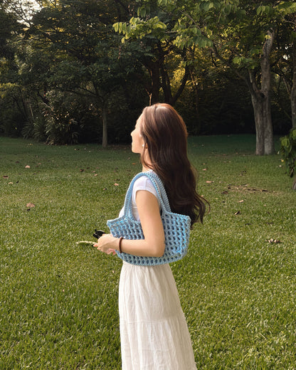 Crochet Kit · VALLEY — The Mesh Bag