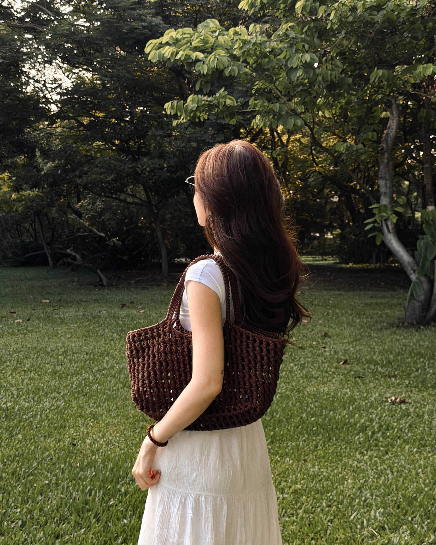 Digital Pattern & Tutorial · VALLEY — The Mesh Bag
