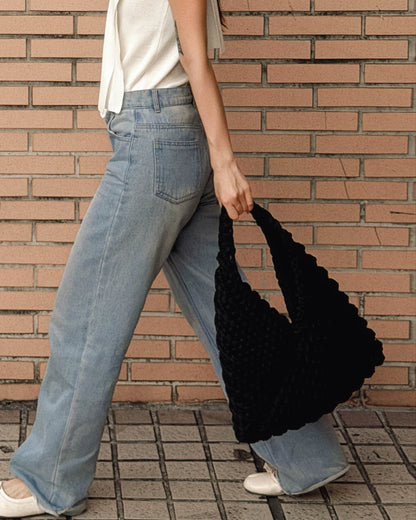 Digital Pattern & Tutorial · SAN — The Triangle Tote
