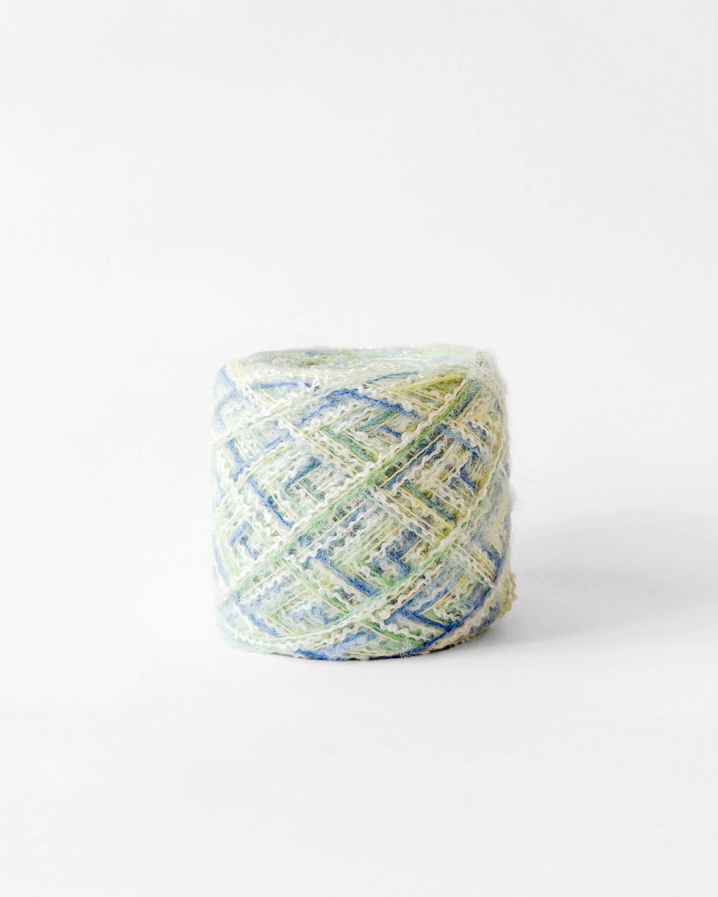 No.02 Rain Water · Hand-Blended Yarn · 24 Solar Terms