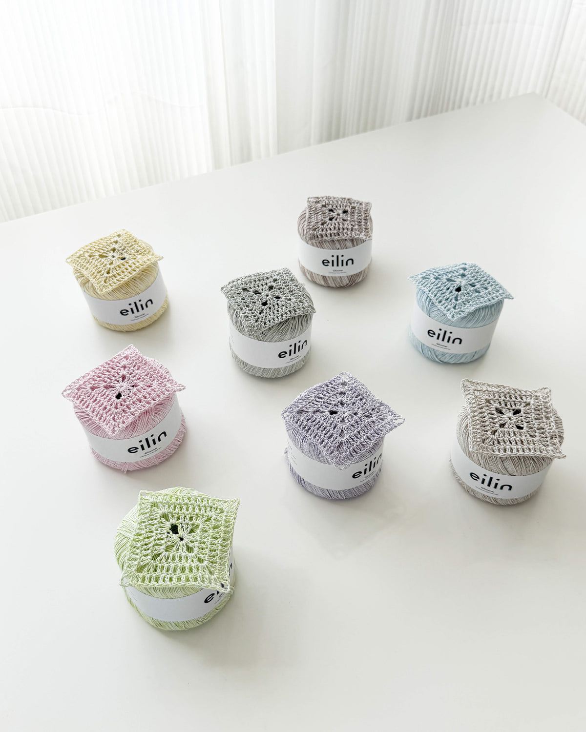 Glimmer | Fine-Shimmer Cotton Blend Yarn