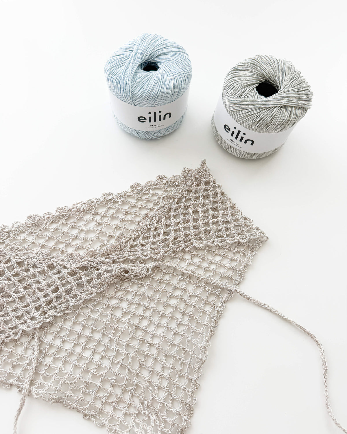 Glimmer | Fine-Shimmer Cotton Blend Yarn