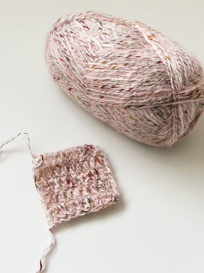 Candy Series | No.01 Polka Dot Mohair Wool
