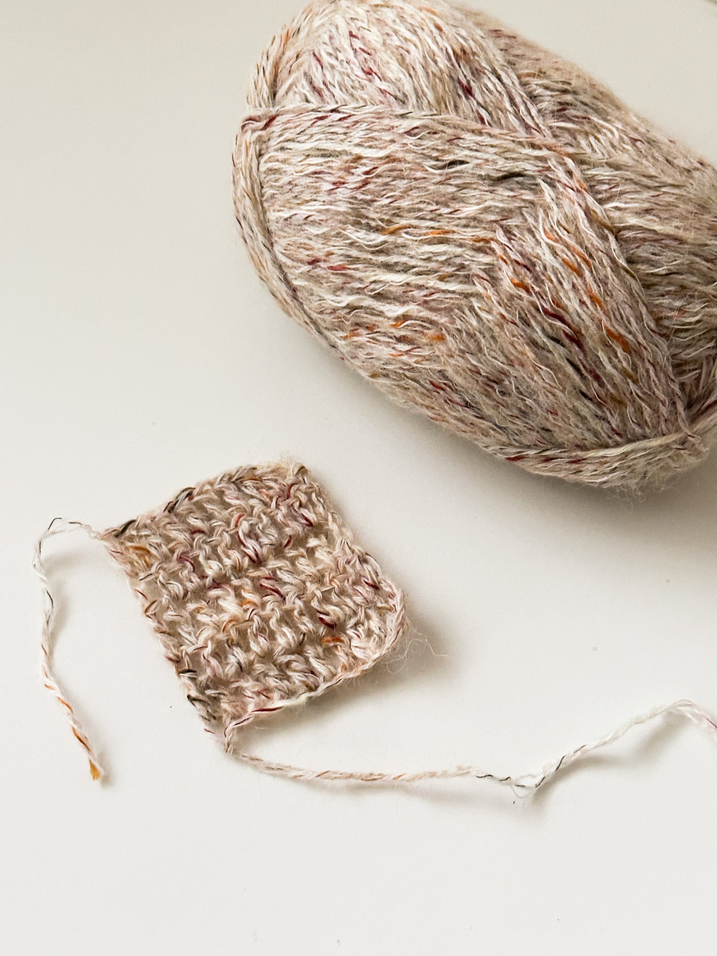 Candy Series | No.01 Polka Dot Mohair Wool
