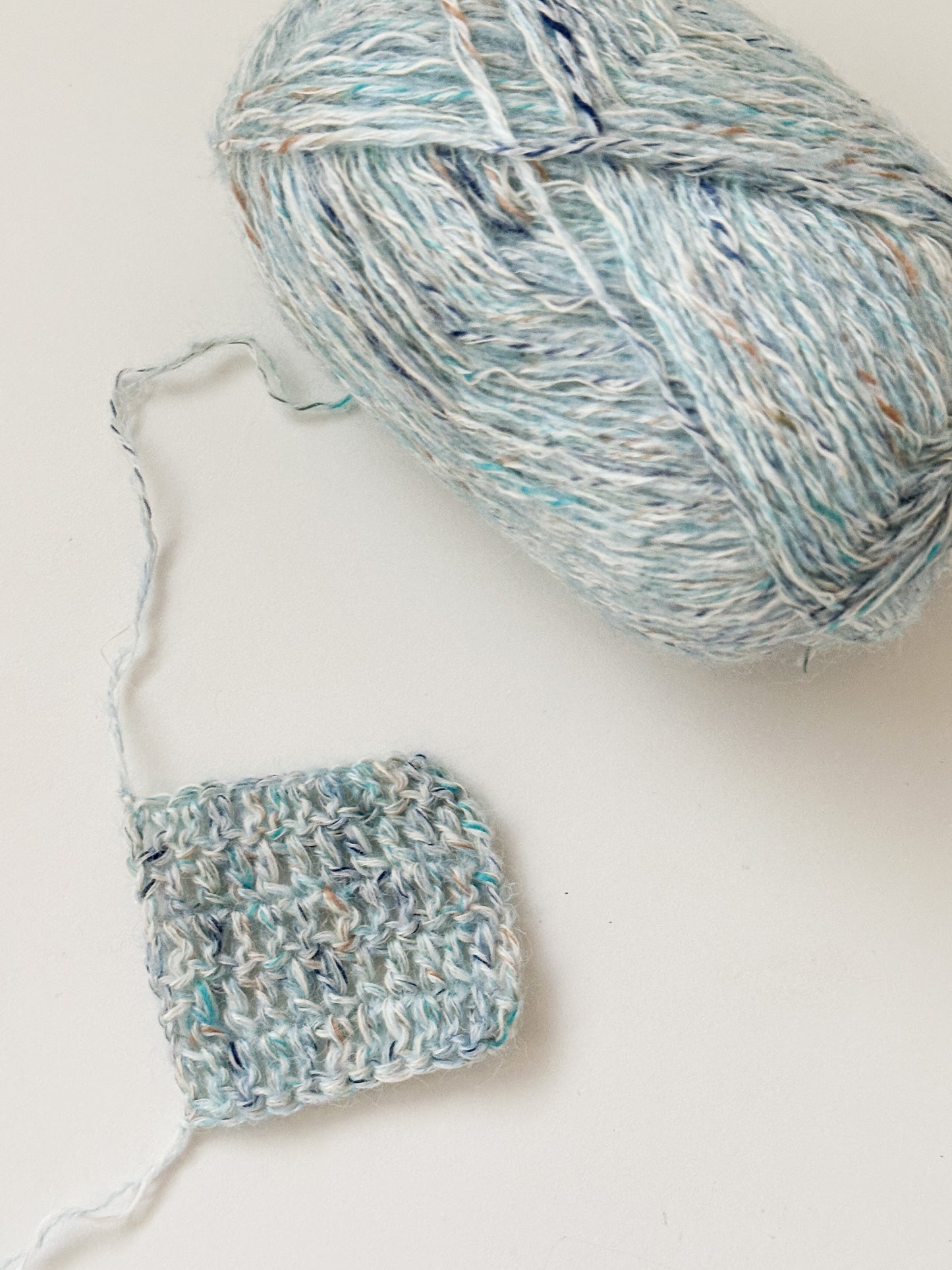 Candy Series | No.01 Polka Dot Mohair Wool
