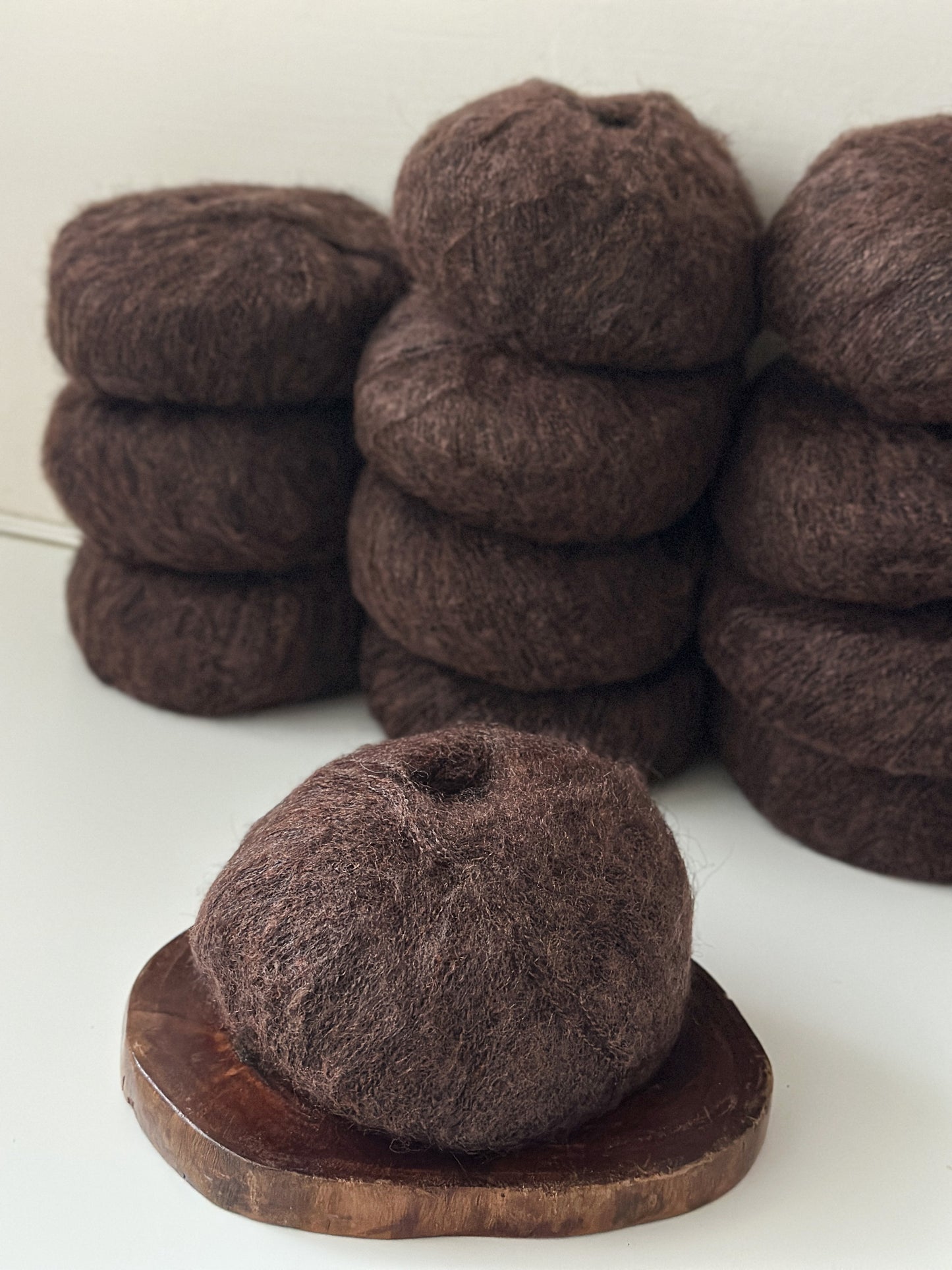 Fluffy Series | No.01 Alpaca Mohair