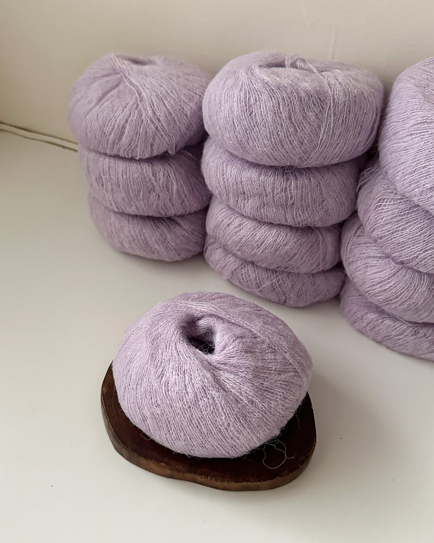 Fluffy Series | No.01 Alpaca Mohair