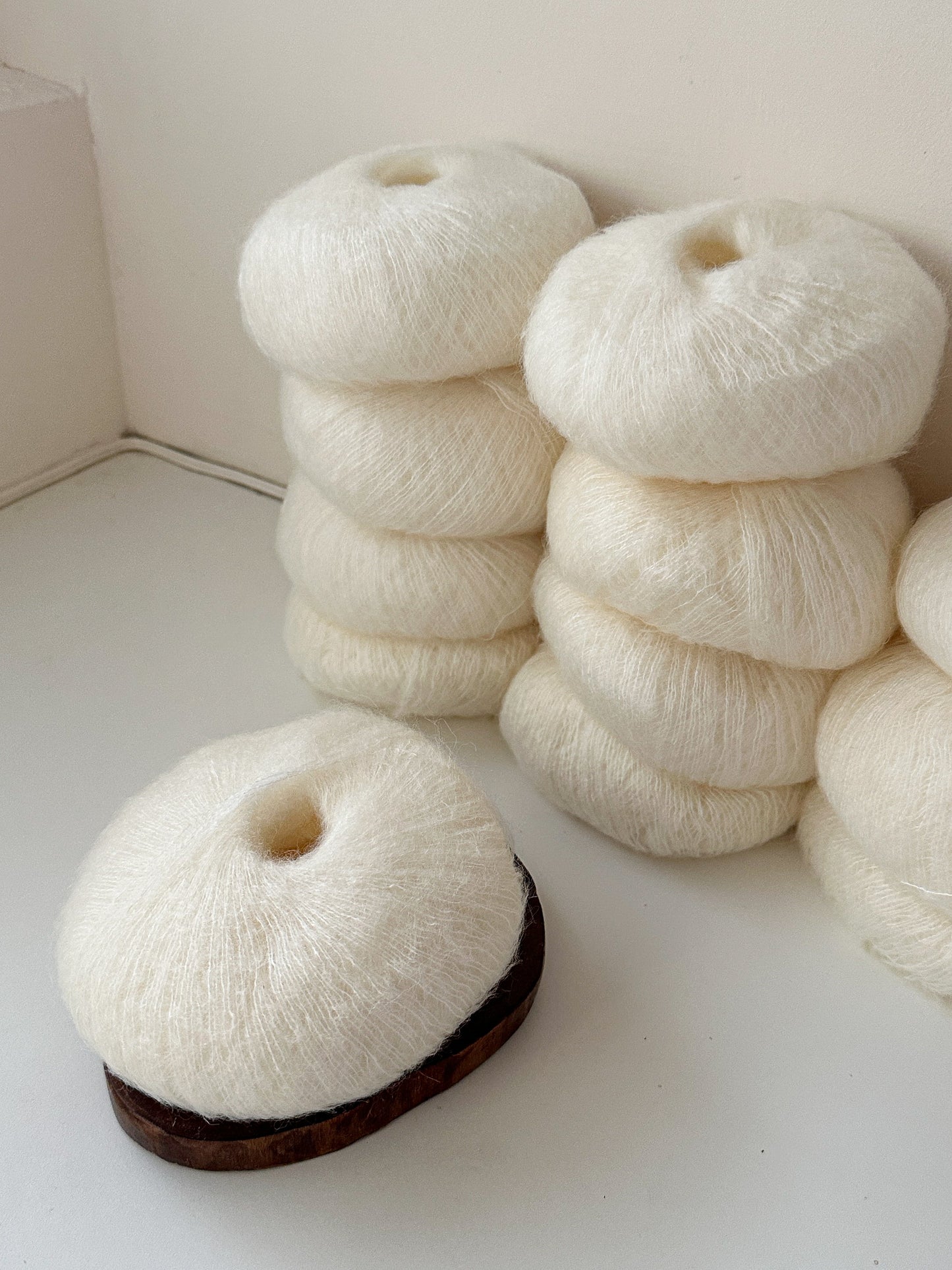Fluffy Series | No.01 Alpaca Mohair