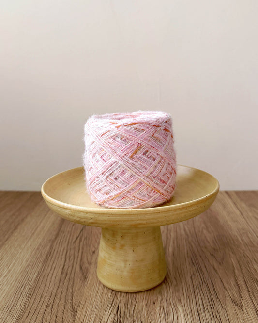 24 Solar Terms · No.04 Spring Equinox · Hand-Blended Yarn